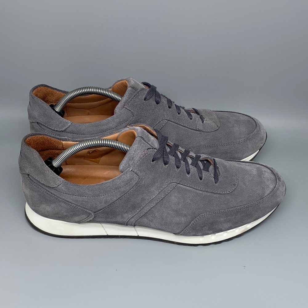 Onward Reserve Charcoal Gray Suede Jogger  Sneakers Men’s Sz 13‎